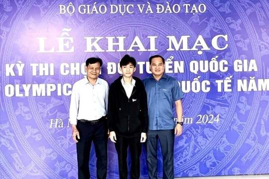 Đắk Nông lần đầu có học sinh lọt vào đội tuyển dự thi quốc tế