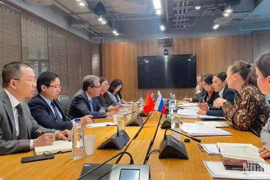 Việt Nam và Nga tăng cường hợp tác về công nghệ số, thông tin và truyền thông