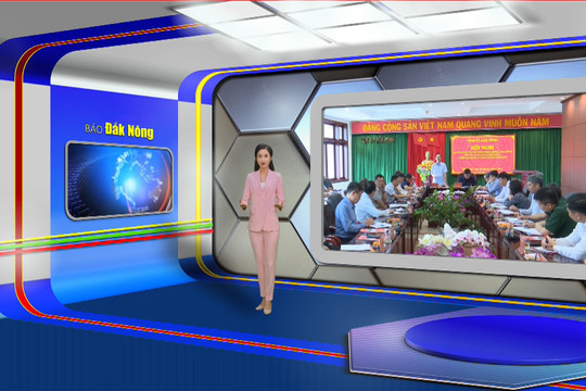 Chương trình Tin tức Đắk Nông ngày 5/4/2024