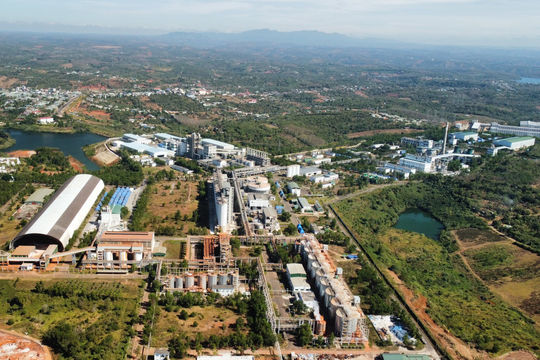 TKV chuẩn bị nguồn lực mở rộng khai thác bô xít ở Đắk Nông