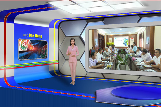 Chương trình Tin tức Đắk Nông ngày 11/4/2024