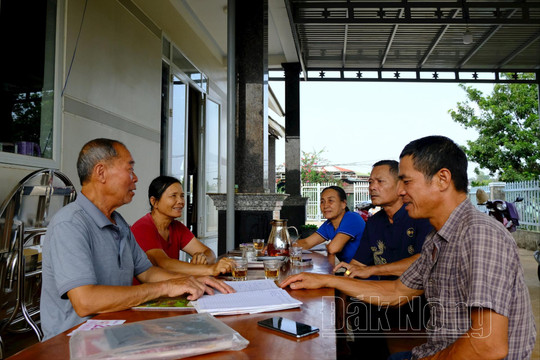 Nghĩa tình người Phú Thọ trên quê hương Đắk Nông