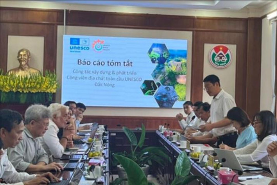 UBND tỉnh Đắk Nông làm việc với Đoàn chuyên gia tư vấn phát triển CVĐCTC UNESCO
