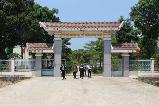 Về ngôi trường mang tên Vua Hùng ở Đắk Nông