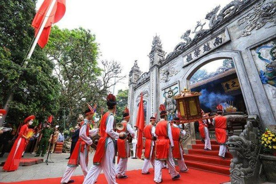 Nhớ ngày... Giỗ Tổ mồng 10 tháng 3