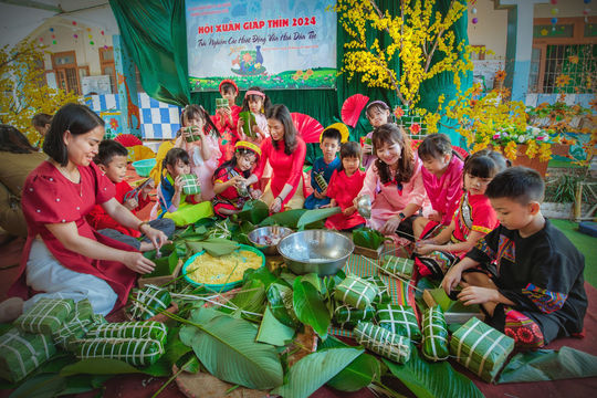 Thảo thơm "trời tròn, đất vuông"