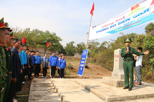 Lan tỏa tình yêu Tổ quốc trong giới trẻ Đắk Nông