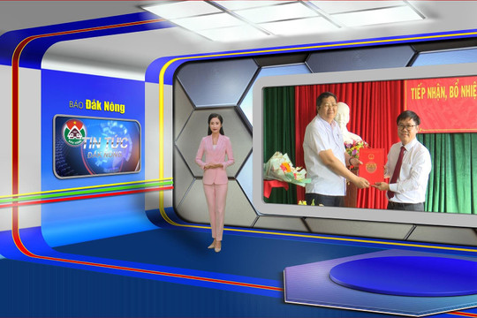 Chương trình Tin tức Đắk Nông ngày 15/4/2024