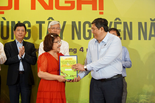 Đắk Nông và TP. Hồ Chí Minh hợp tác để cùng thắng