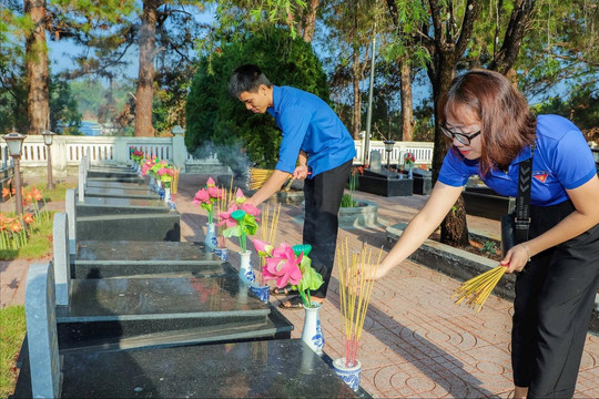 Giỗ Tổ Hùng Vương và đạo lý “Uống nước nhớ nguồn”