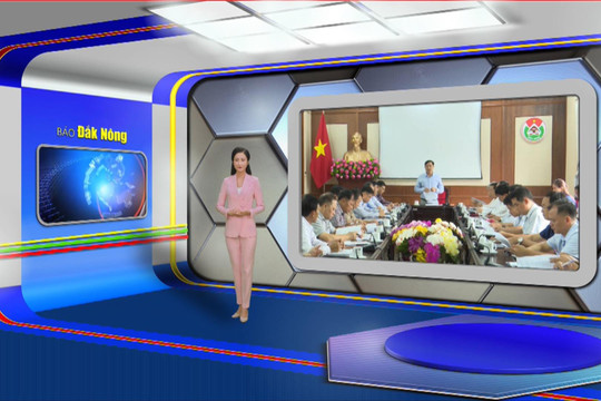 Chương trình Tin tức Đắk Nông ngày 22/4/2024