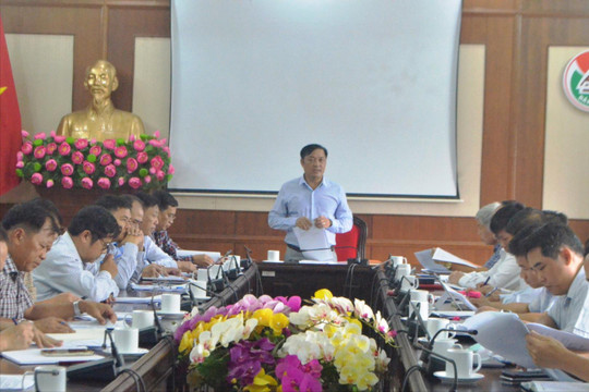 Đắk Nông họp bàn giải pháp chống hạn