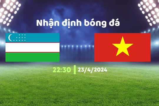 Nhận định bóng đá U23 Uzbekistan vs U23 Việt Nam, 22h30 ngày 23/4: Trận chiến không khoan nhượng