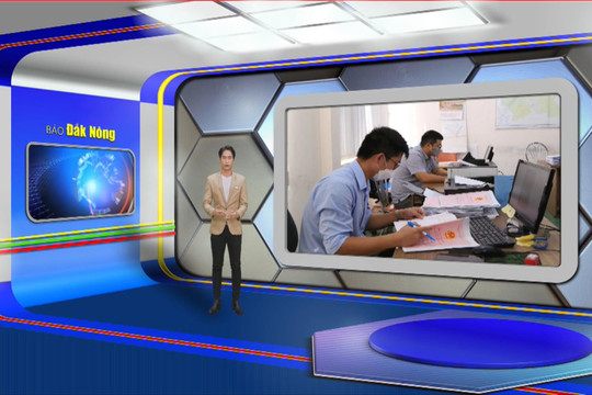 Chương trình Tin tức Đắk Nông ngày 23/4/2024
