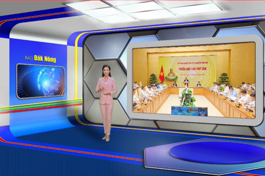 Chương trình Tin tức Đắk Nông ngày 24/4/2024