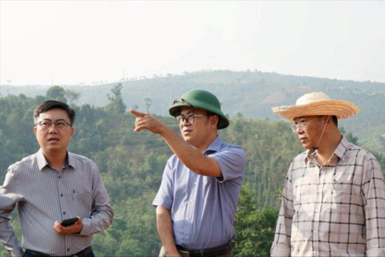 HĐND tỉnh Đắk Nông giám sát các dự án thu hồi đất tại Đắk Glong