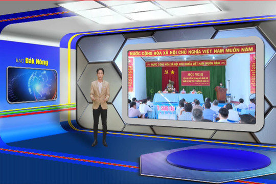 Chương trình Tin tức Đắk Nông ngày 25/4/2024