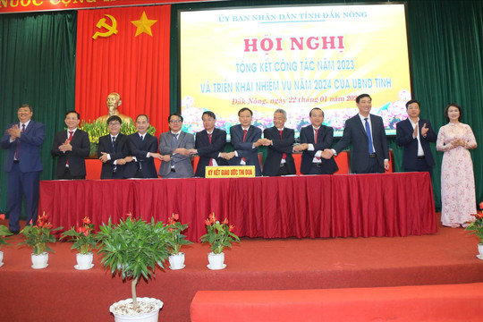 Thi đua vì một Đắk Nông phát triển