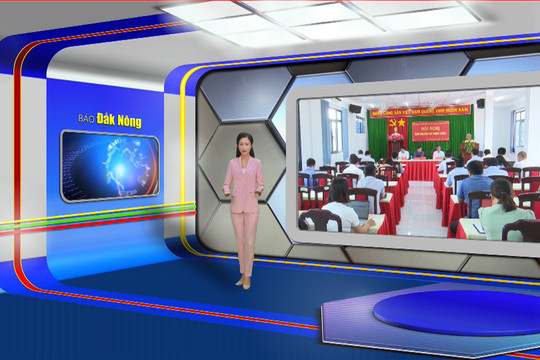 Chương trình Tin tức Đắk Nông ngày 3/5/2024