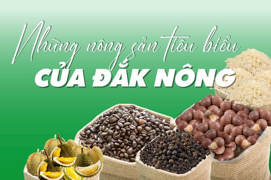 Những nông sản tiêu biểu của Đắk Nông