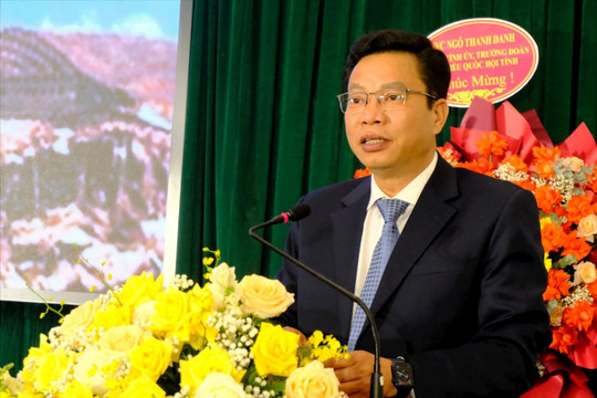 Hình ảnh Đắk Nông gặp mặt truyền thống “Điện Biên Phủ, tầm vóc thời đại”