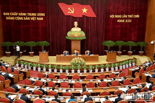 Khai mạc Hội nghị lần thứ 9 Ban Chấp hành Trung ương Đảng khóa XIII
