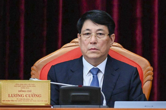 Đại tướng Lương Cường tham gia Ban Bí thư và giữ chức vụ Thường trực Ban Bí thư