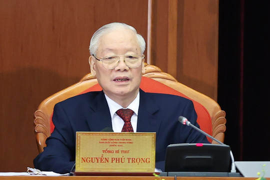 Toàn văn phát biểu khai mạc Hội nghị Trung ương 9 của Tổng Bí thư Nguyễn Phú Trọng