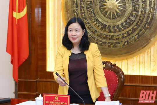 Tiểu sử đồng chí Bùi Thị Minh Hoài