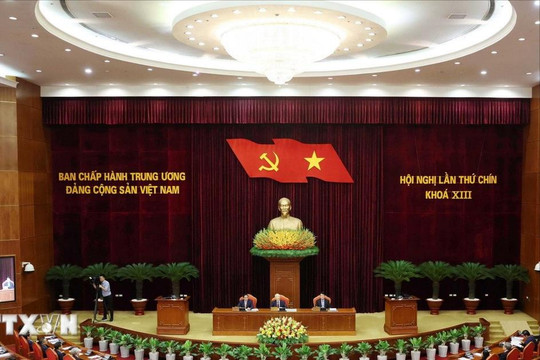 Bế mạc Hội nghị lần thứ 9 Ban Chấp hành Trung ương Đảng khóa XIII