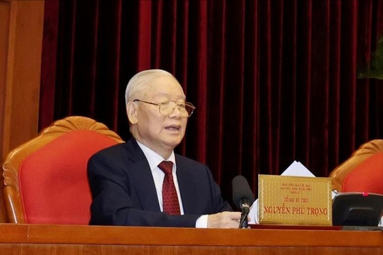 Phát biểu của Tổng Bí thư bế mạc Hội nghị Trung ương 9, khóa XIII