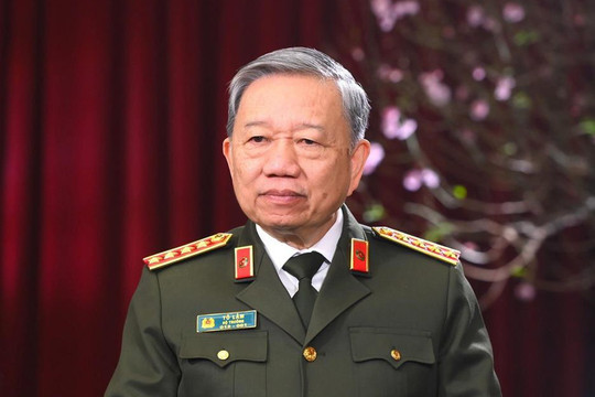 Tiểu sử đồng chí Đại tướng Tô Lâm