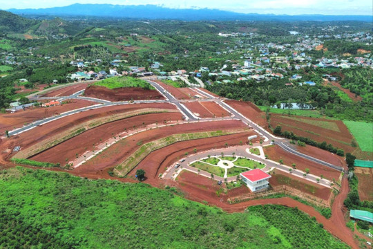Đất công "ở không" nhiều nơi tại Đắk Nông