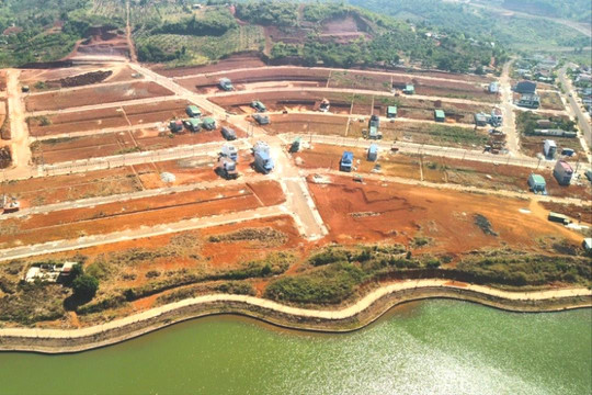 Tiền sử dụng đất - Nguồn lực quan trọng cho kinh tế Đắk Nông