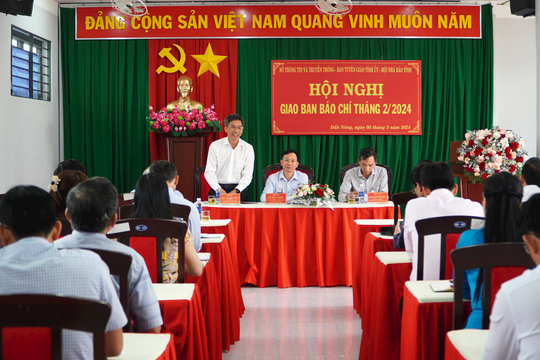 Nâng cao vai trò định hướng, quản lý thúc đẩy báo chí phát triển