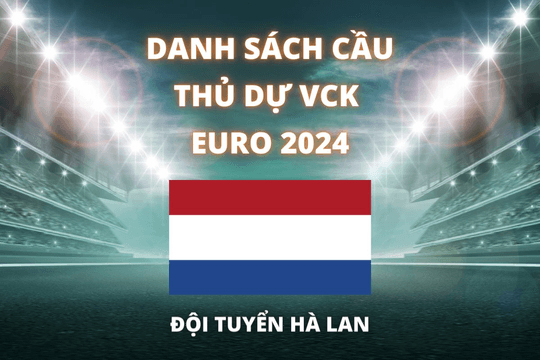 Đội hình dự Euro 2024 của đội tuyển Áo được cập nhật mới nhất