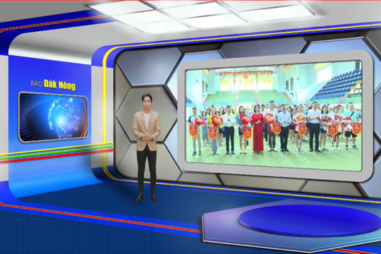 Chương trình Tin tức Đắk Nông ngày 3/6/2024