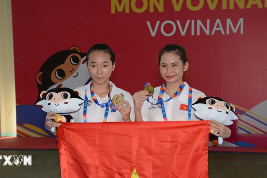 Đại hội Thể thao học sinh Đông Nam Á: Gay cấn chung kết đối kháng Vovinam Nam