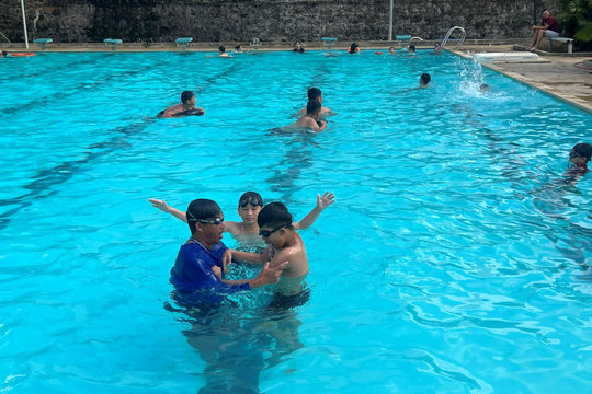 Tạo sân chơi cho trẻ trong dịp hè