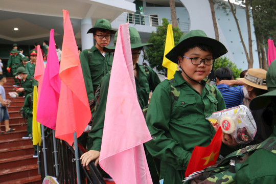 Tăng trải nghiệm, rèn kỹ năng từ “Học kỳ trong quân đội”