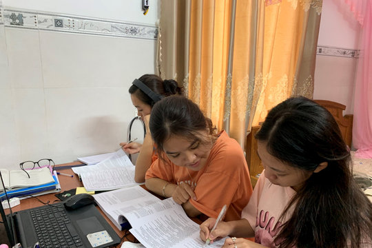 Mùa hè của học sinh cuối cấp