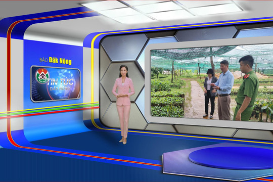 Chương trình Tin tức Đắk Nông ngày 6/6/2024