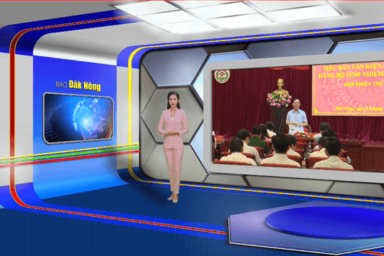 Chương trình Tin tức Đắk Nông ngày 12/6/2024