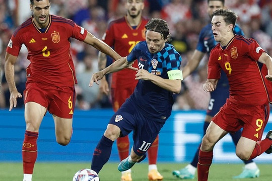 Nhận định trận Tây Ban Nha vs Croatia 23h00 ngày 15/6 Euro 2024: Vì sao dễ hòa 1-1?
