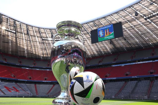 Xem bài hát của Euro 2024 ở đâu? Linh vật Euro 2024 là gì?