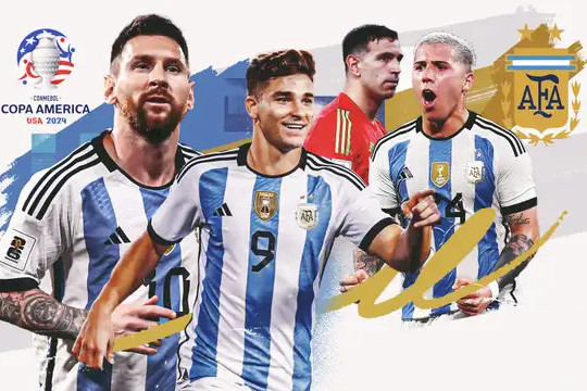Lịch thi đấu Copa America 2024, xem Copa America 2024 ở đâu?