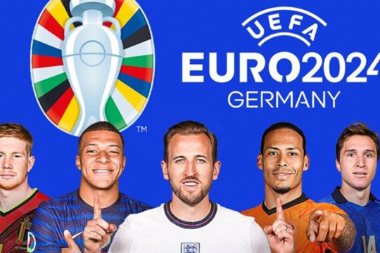 Lịch thi đấu Euro 2024 mới nhất (cập nhật theo giờ Việt Nam)
