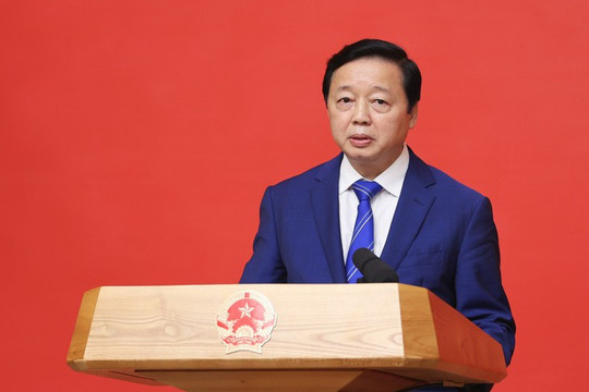 Phân công công việc của Phó Thủ tướng Trần Hồng Hà