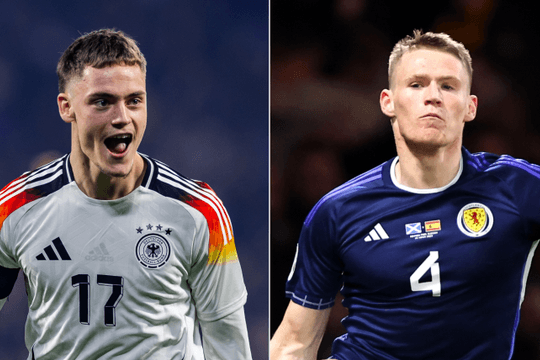 Dự đoán trận Đức vs Scotland Euro 2024 : Scotland rất hay nhưng Đức sẽ thắng 2-0