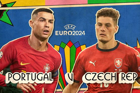 Nhận định & dự đoán tỷ số Bồ Đào Nha vs Séc Euro 2024